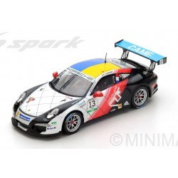Porsche 991 GT3R 13 Champion Porsche Cup Italie 2016 Come Ledogar Spark SI005