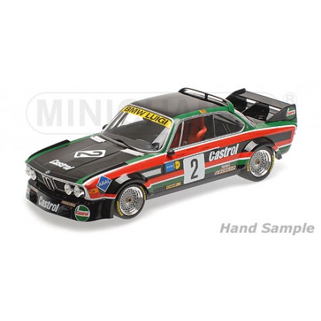 BMW 3.0 CSL 2 GP Nurburgring 1976 Minichamps 155762502