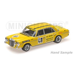 Mercedes Benz 300 SEL 6.8 AMG Test 24 Heures du Mans 1971 Hans Heyer Minichamps 400723448
