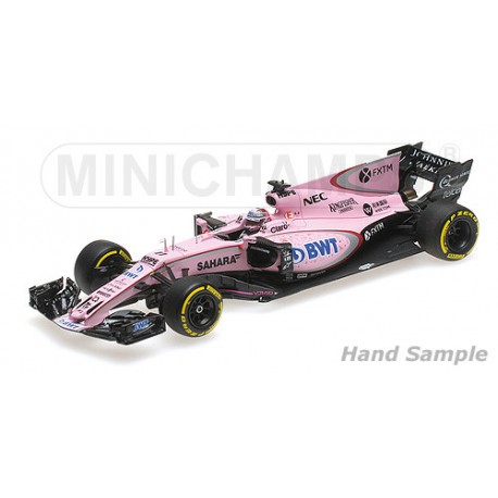 Force India Mercedes VJM10 F1 Australie 2017 Sergio Perez Minichamps 417170011