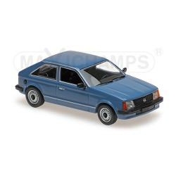 Opel Kadett Saloon 1979 Bleue Maxichamps 940044100