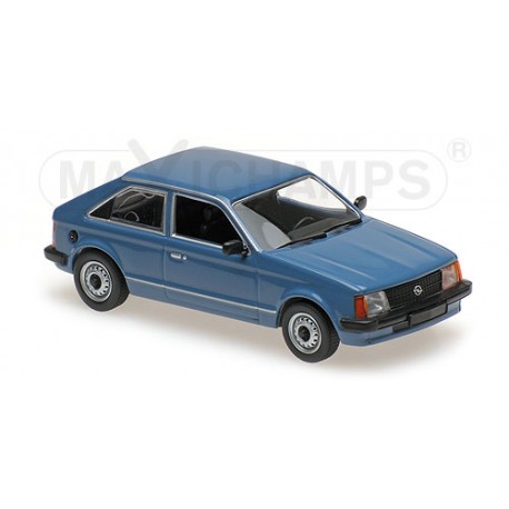Opel Kadett Saloon 1979 Bleue Maxichamps 940044100