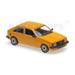 Opel Kadett Saloon 1979 Orange Maxichamps 940044101