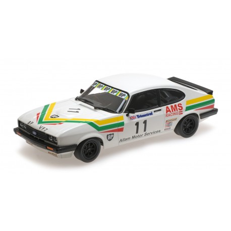 Ford Capri 3.0 11 BSCC Silverstone 1979 Minichamps 155798611