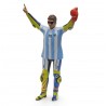 Figurine 1/12 Valentino Rossi Moto GP Argentine 2015 T-shirt Maradonna Minichamps 312150146
