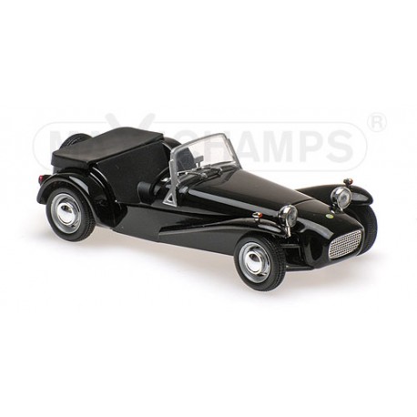 Lotus Super Seven 1968 Noire Maxichamps 940113631
