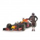 Red Bull Tag Heuer RB12 F1 Autriche 2016 Daniel Ricciardo Avec figurine Minichamps 117160603