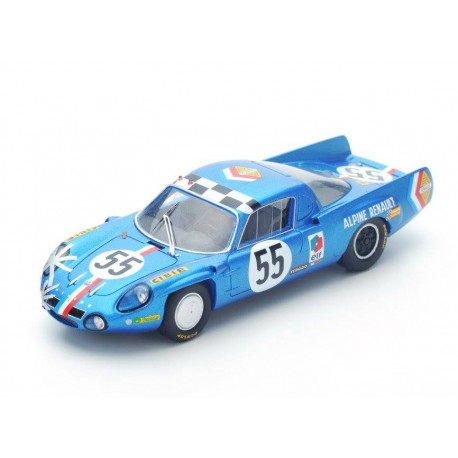 Alpine A210 55 24 Heures du Mans 1968 Spark S4375