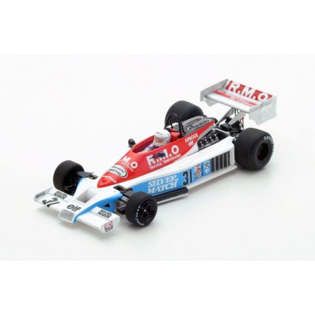 Martini MK23 F1 Pays-Bas 1978 René Arnoux Spark S4839