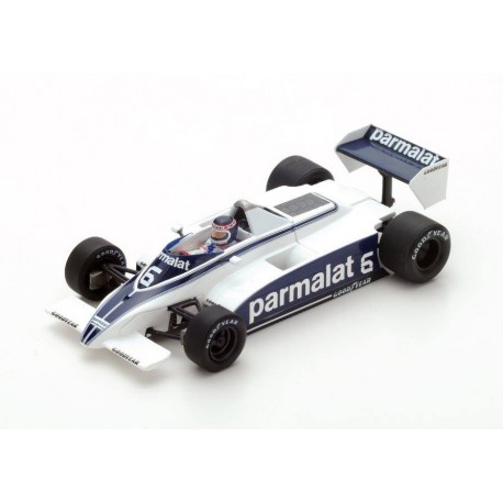 Brabham BT49 F1 Argentine 1980 Ricardo Zunino Spark S4791