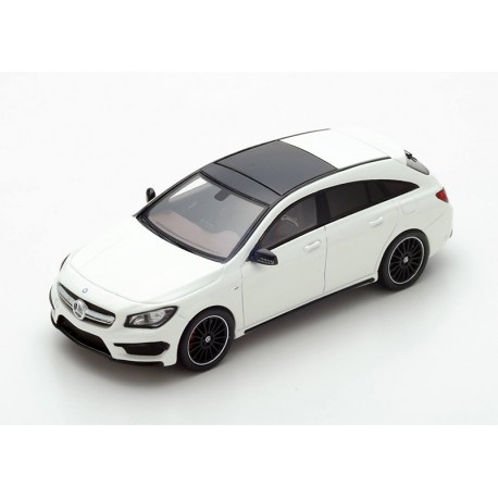 Mercedes AMG CLA 45 Shooting Brake 2016 Blanche Spark S4990