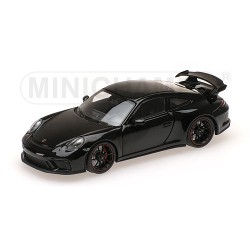 Porsche 911 GT3 2017 Noire Minichamps 410066021