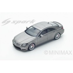 Mercedes CLS 63 AMG C218 2012 Silver Spark S4982