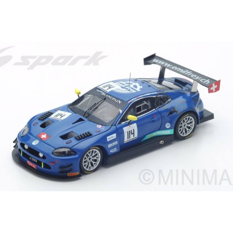 Jaguar G3 114 24 Heures de Spa-Francorchamps 2016 Spark SB120