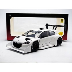 Peugeot 208 T16 Pikes Peak 2013 Blanche Autoart 81355