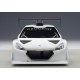 Peugeot 208 T16 Pikes Peak 2013 Blanche Autoart 81355