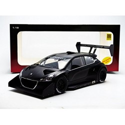 Peugeot 208 T16 Pikes Peak 2013 Noire Autoart 81356