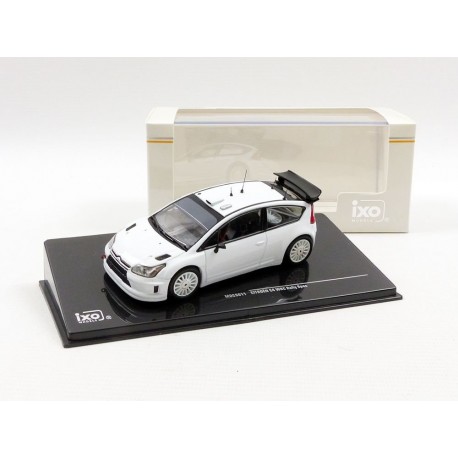 Citroen C4 WRC 2010 blanche IXO MDCS011