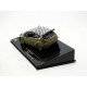Ford Fiesta S2000 2009 noire et blanche IXO RAM443