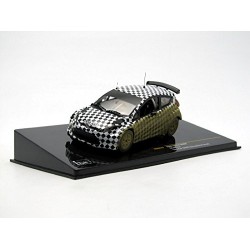 Ford Fiesta S2000 2009 noire et blanche IXO RAM443