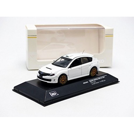 Subaru Impreza WRX STI 2011 blanche IXO MDCS007
