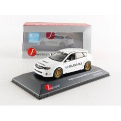 Subaru Impreza WRX STi Gr N Concept car 2010 blanche IXO JC273