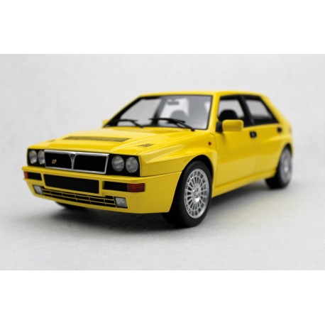 Lancia Delta Integrale Evolution 1987 jaune Top Marques TOP12_01A