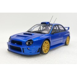 Subaru Impreza S7 555 WRT 2002 bleue métal Top Marques TOP37AB
