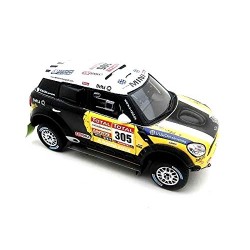 Mini ALL4 Racing 305 Rallye Dakar 2012 Roma Périn Truescale TSM144343