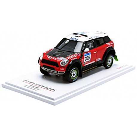 Mini ALL4 Racing 305 Rallye Dakar 2011 Chicherit Périn Truescale TSM114351