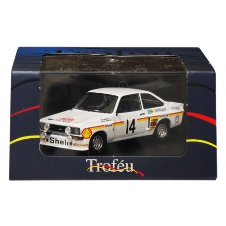 Ford RS 1800 14 Rallye Monte Carlo 1976 Makinen Liddon Trofeu 2503