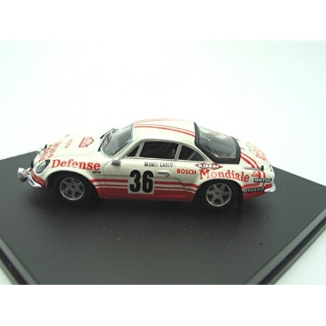 Renault Alpine A110 1800S 36 Rallye Monte Carlo 1976 Mouton Conconi Trofeu 814