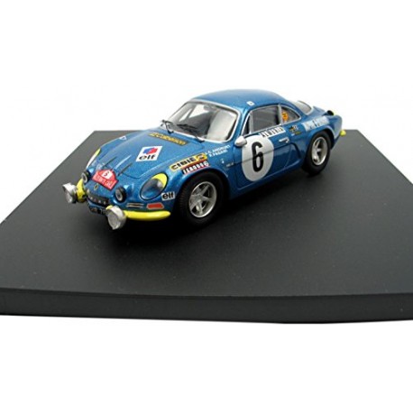 Renault Alpine A110 1600S 6 Rallye Monte Carlo 1972 Andruet Pagani Trofeu 807y