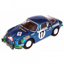 Renault Alpine A110 1600S 17 Rallye Monte Carlo 1972 Darniche Mahé Trofeu 807g