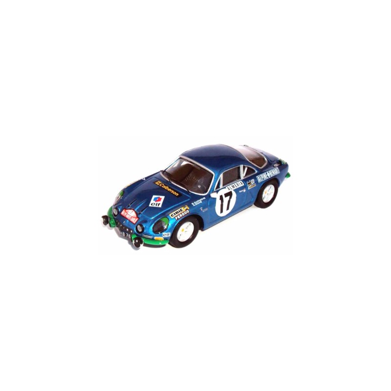 SOLIDO - ALP A110 1600S - Rallye Monte Carlo 1972-1/18