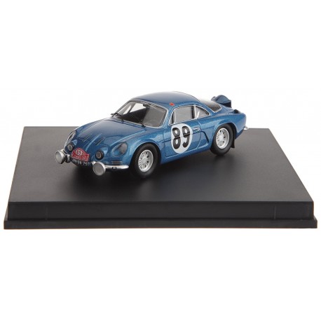 Renault Alpine A110 1600S 89 Rallye Monte Carlo 1968 Vinatier Jacob Trofeu 817
