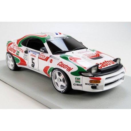 Toyota Celica GT4 5 Rallye Tour de Corse 1994 Auriol Occelli Top Marques TOP34E