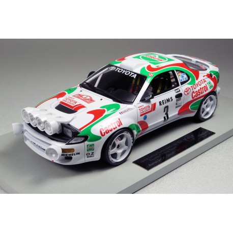 Toyota Celica GT4 3 Rallye Monte Carlo 1993 Auriol Occelli Top Marques TOP34A