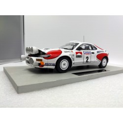 Toyota Celica GT4 2 RAC Rally 1992 Sainz Moya Top Marques TOP34BN