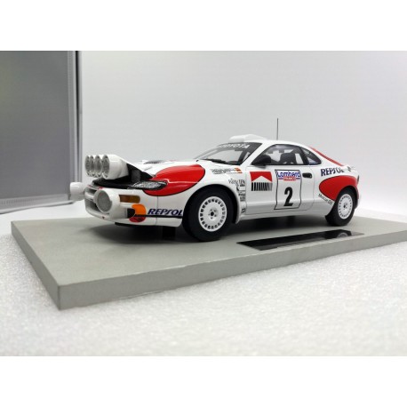 Toyota Celica GT4 2 RAC Rally 1992 Sainz Moya Top Marques TOP34BN