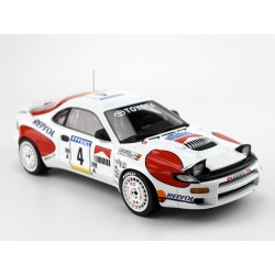 Toyota Celica GT4 4 Rallye de Catalogne 1992 Sainz Moya Top Marques TOP34G