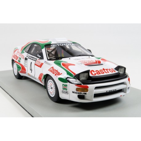 Toyota Celica GT4 4 Rallye de Finlande 1993 Kankkunen Giraudet Top Marques TOP34D