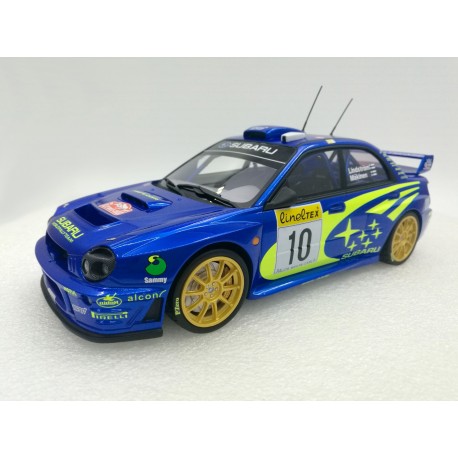 Subaru Impreza 10 Rallye Monte Carlo 2002 Makinen Lindstrom Top Marques TOP37A