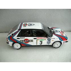Lancia Delta 4WD 3 Rallye de San Remo 1987 Biasion Siviero Top Marques TOP24E