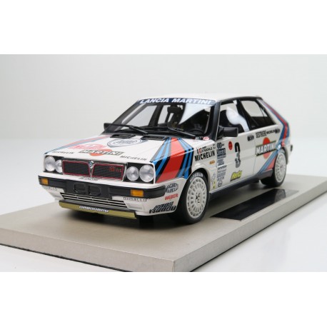 Lancia Delta 4WD 3 Rallye Monte Carlo 1988 Saby Fauchille Top Marques TOP24C