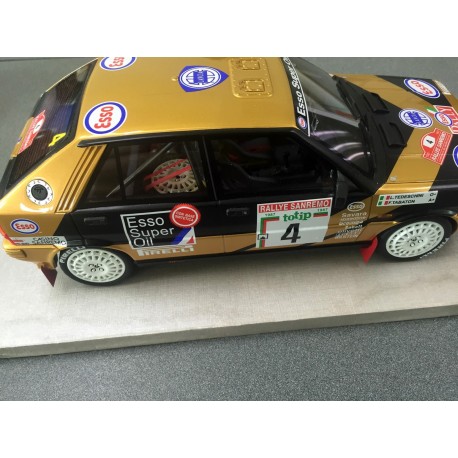 Lancia Delta 4WD 4 Rallye de San Remo 1987 Tabaton Tedeschini Top Marques TOP24F