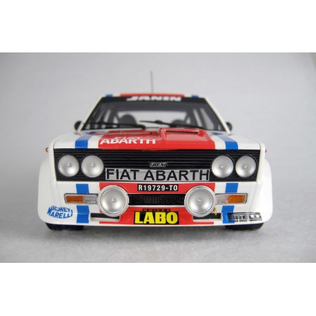Fiat 131 Abarth 9 Rallye de San Remo 1977 Andruet Delferrier Top Marques TOP43A