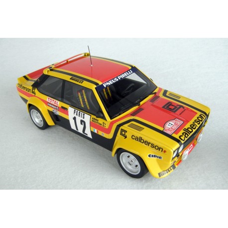 Fiat 131 Abarth 12 Rallye Monte Carlo 1980 Mouton Annie Top Marques TOP43B