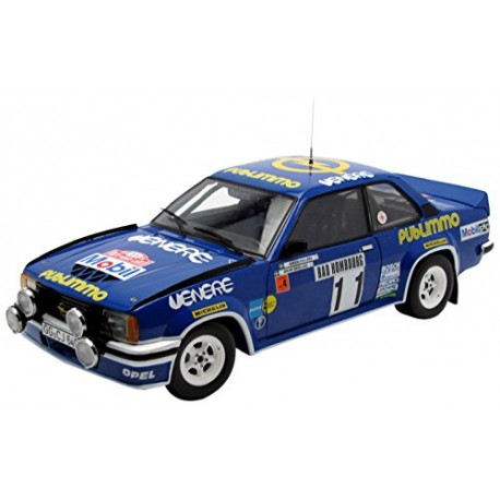 Opel Ascona 400 11 Rallye Monte Carlo 1981 Kullang Berglund Sunstar 5357