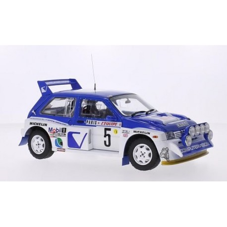 MG Metro 6R4 5 Rallye Monte Carlo 1986 Pond Arthur Sunstar 5537
